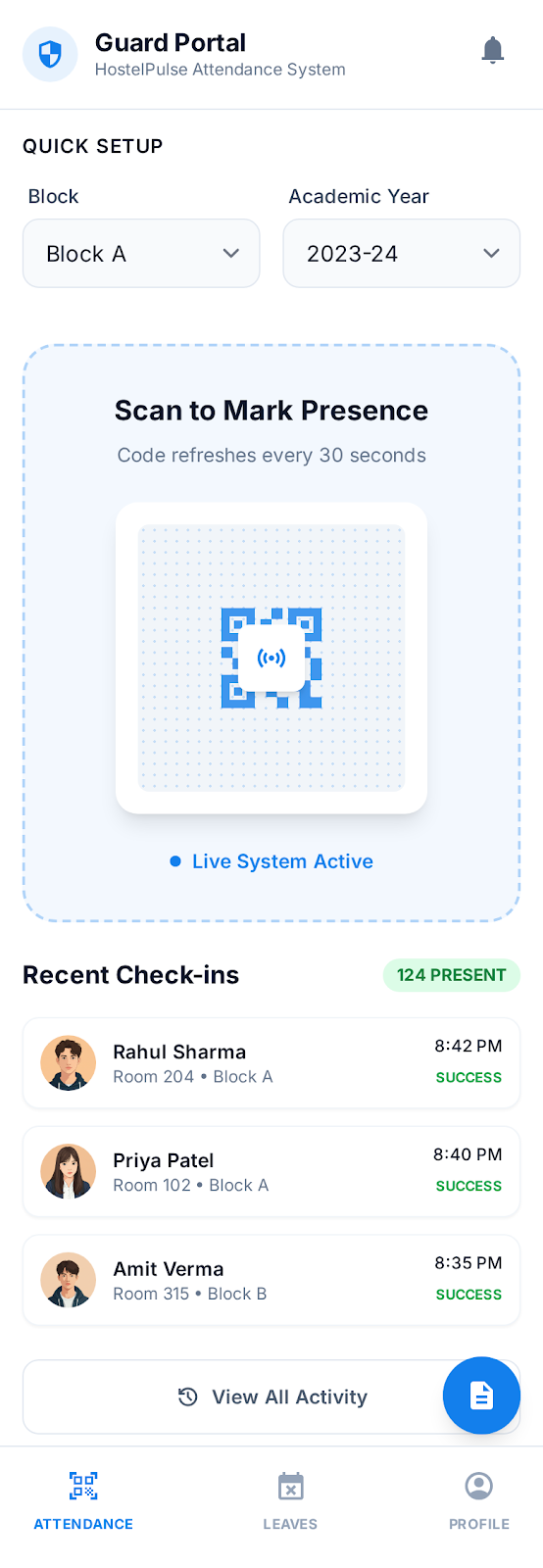Guard Attendance Original